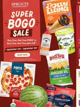 Sprouts Farmers Market Weekly Ad September 2 - 8, 2026