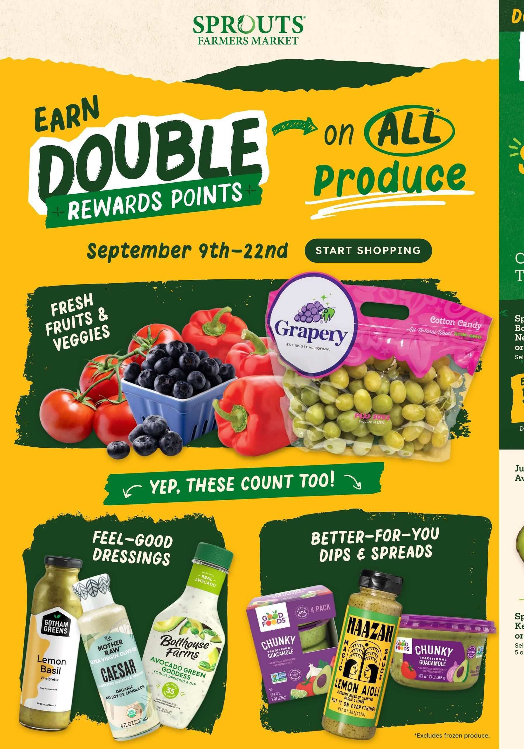 Sprouts Farmers Market Weekly Ad September 9 - 15, 2026 page 1