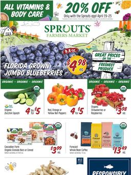 Sprouts Weekly Ad Sale Apr 19–25, 2023