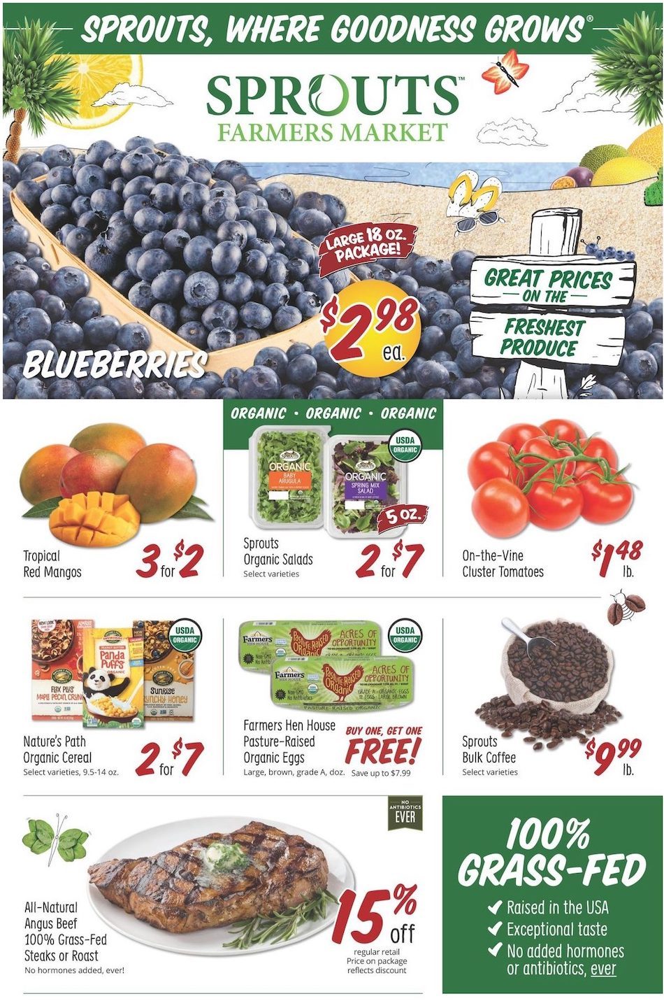 Sprouts Weekly Ad Aug 10 16, 2022 WeeklyAds2