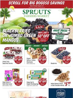Sprouts Weekly Ad Aug 16 - 22, 2023