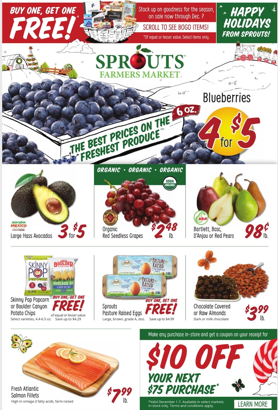 Sprouts Weekly Ad Dec 1 7, 2021 WeeklyAds2