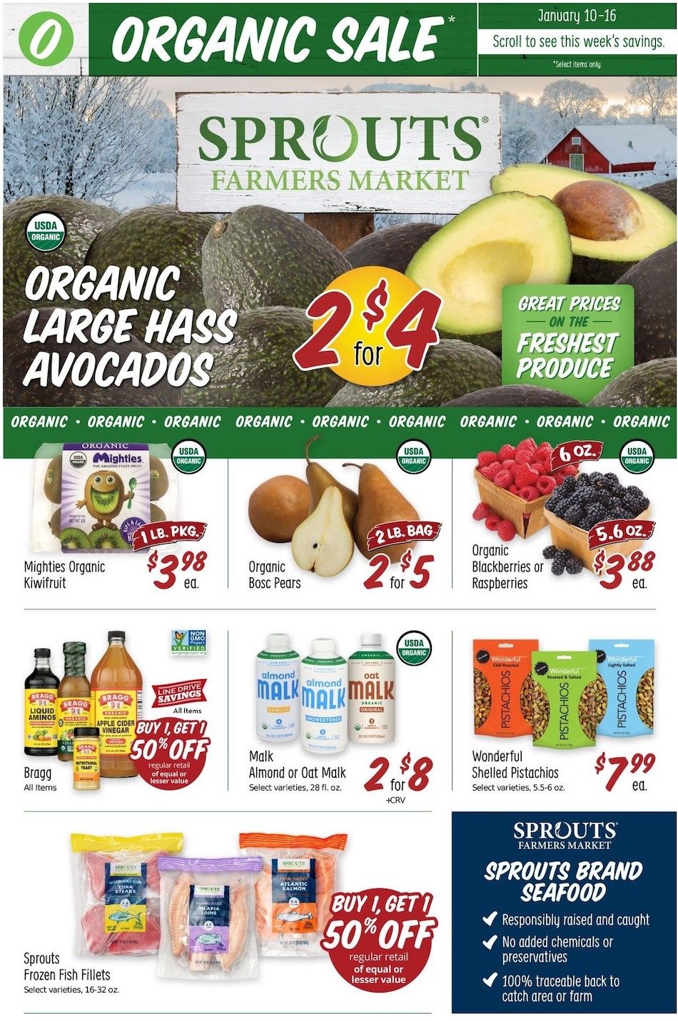 Sprouts Weekly Ad Jan 10 16, 2024 WeeklyAds2