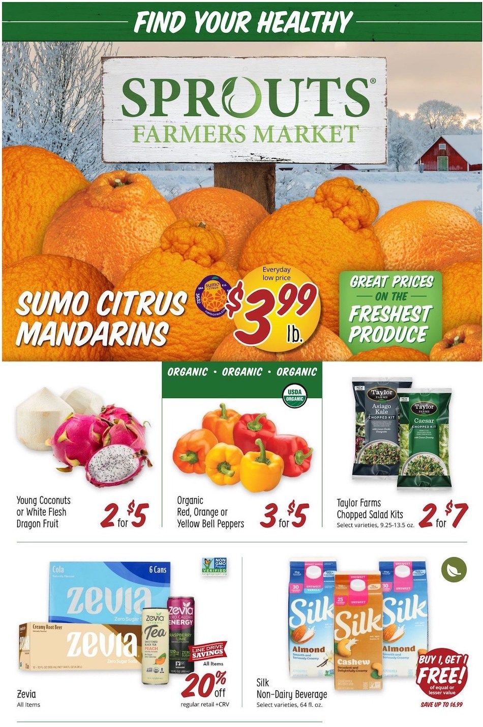 Sprouts Weekly Ad Jan 17 23, 2024 WeeklyAds2