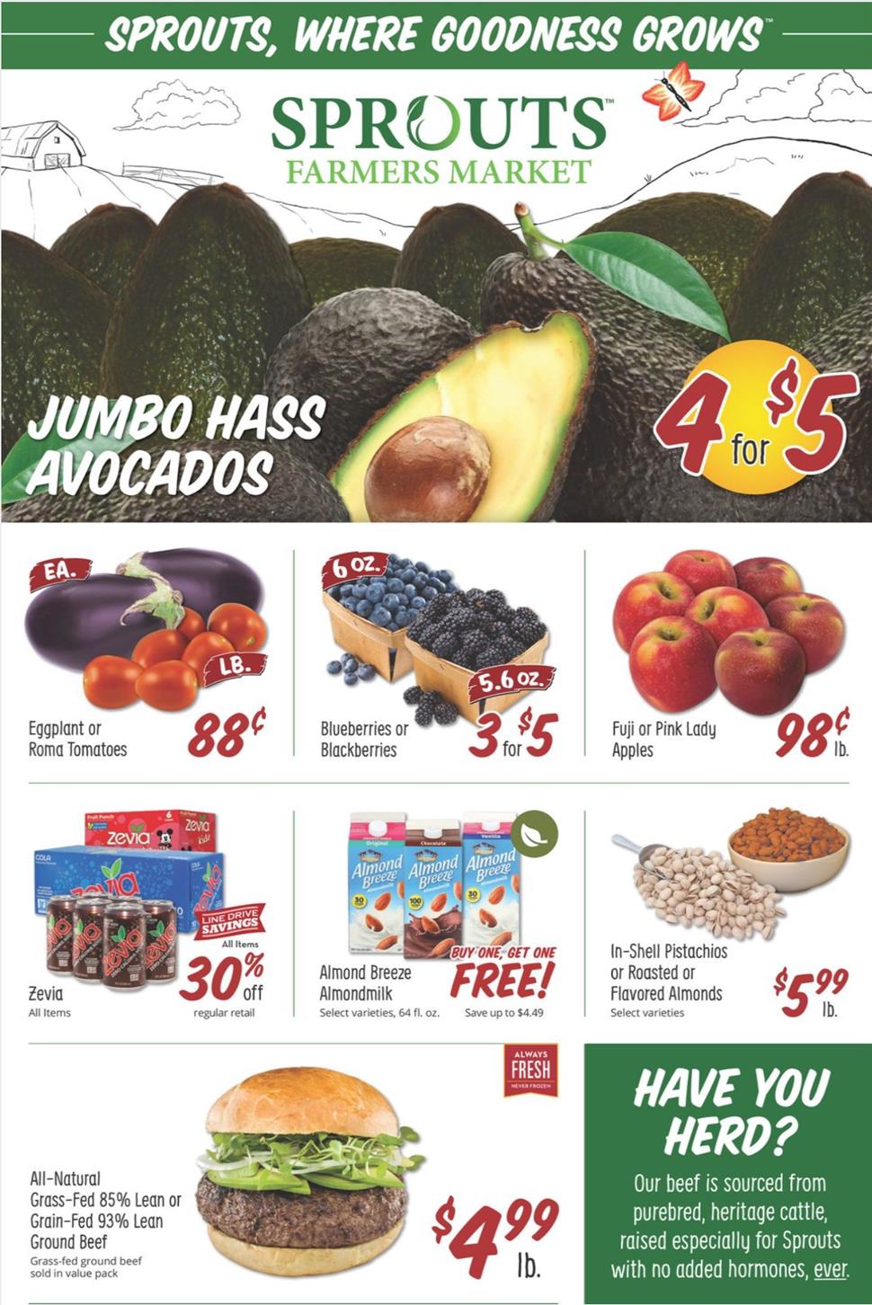 Sprouts Weekly Ad Jan 20 27, 2021 WeeklyAds2