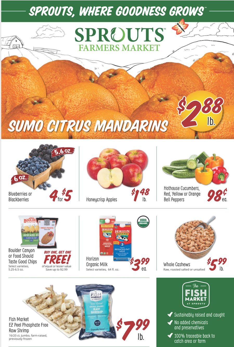 Sprouts Weekly Ad Jan 27 Feb 3, 2021 WeeklyAds2