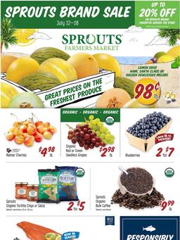 Sprouts Weekly Ad Jul 12 - 18, 2023