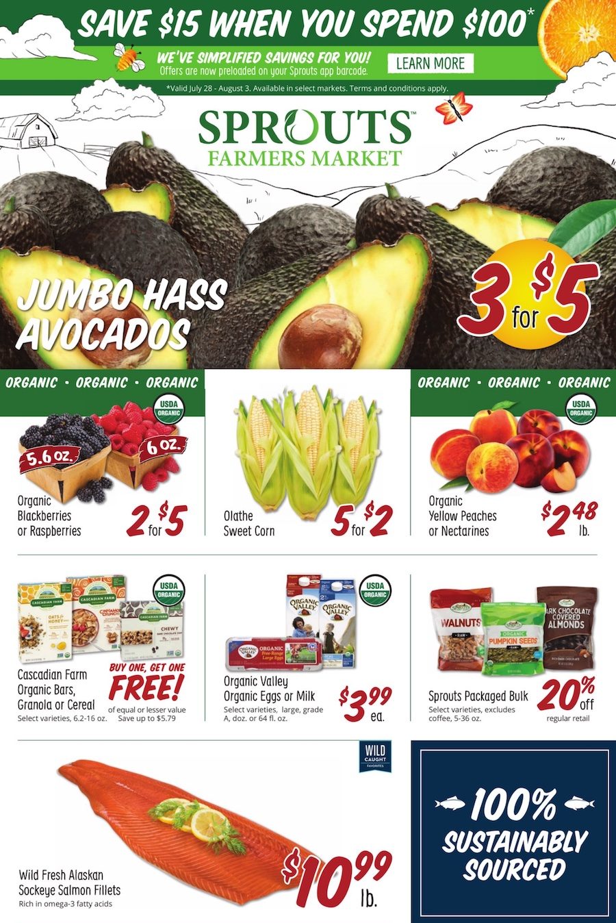 Sprouts Weekly Ad Jul 28 Aug 3, 2021 WeeklyAds2