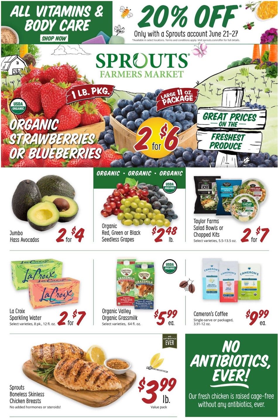Sprouts Weekly Ad Jun 21 27, 2023 WeeklyAds2