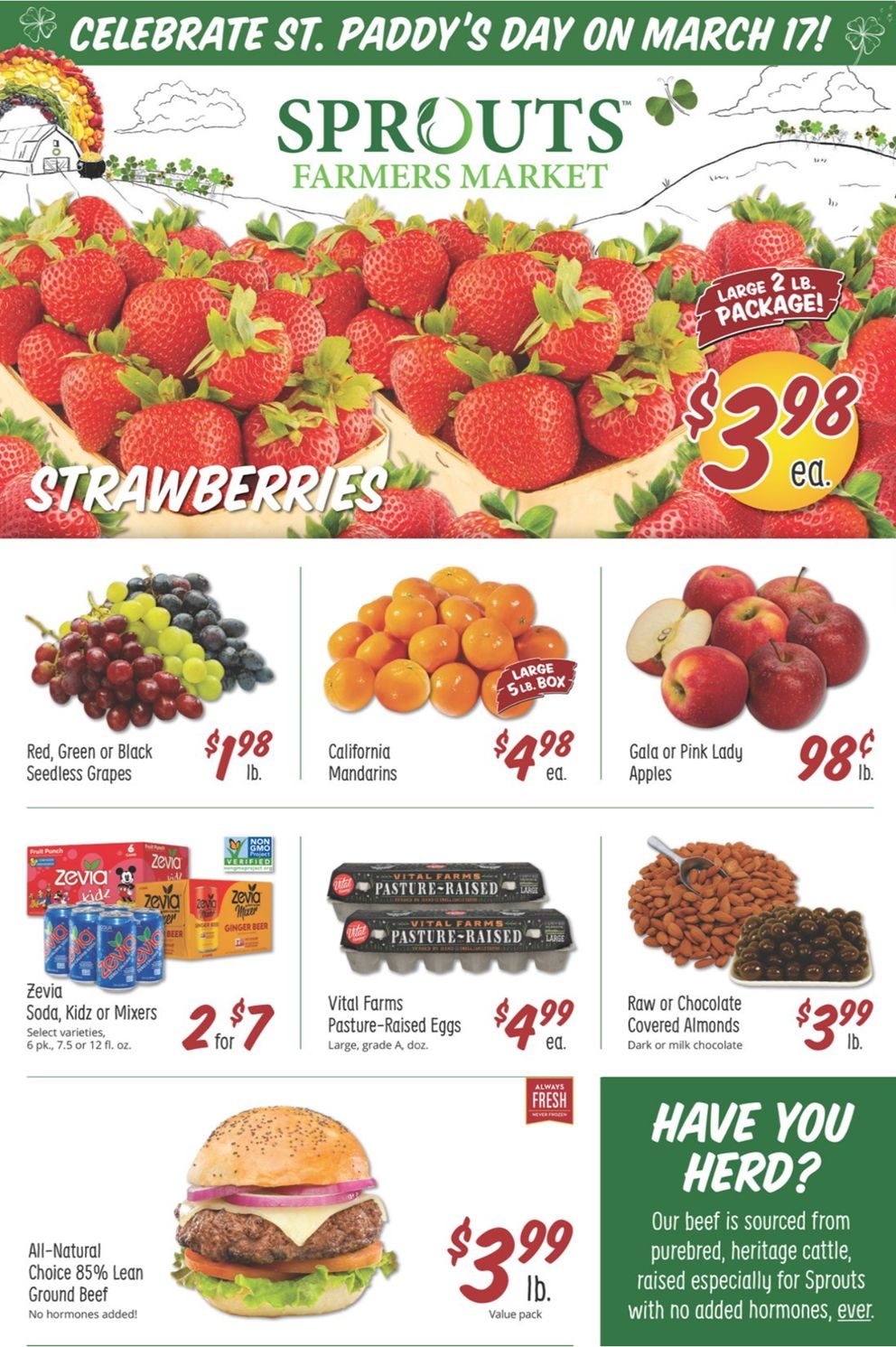 Sprouts Weekly Ad Mar 10 17, 2021 WeeklyAds2