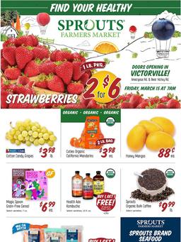Sprouts Weekly Ad Mar 13–19, 2024