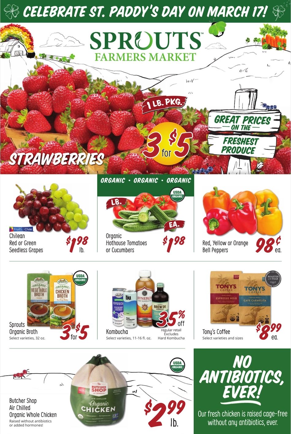 Sprouts Weekly Ad Mar 16 22, 2022 WeeklyAds2