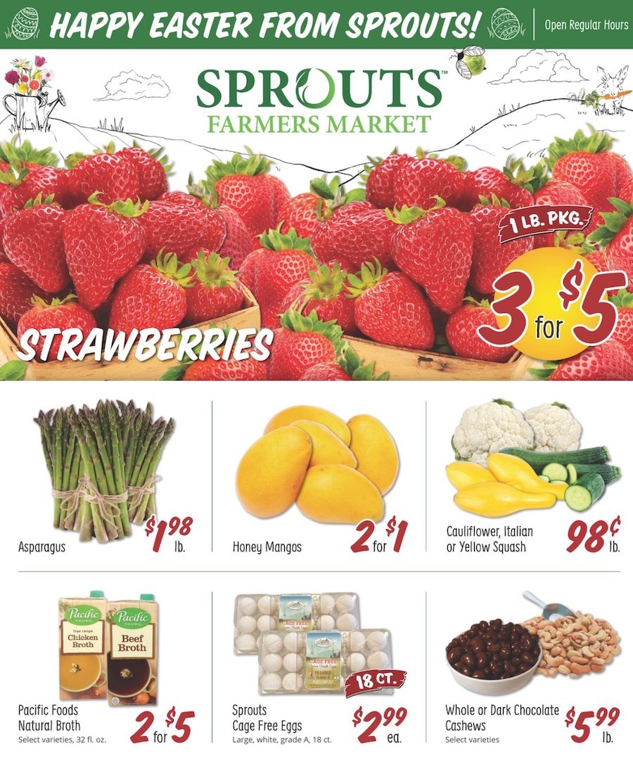 Sprouts Weekly Ad Mar 31 Apr 6, 2021 WeeklyAds2