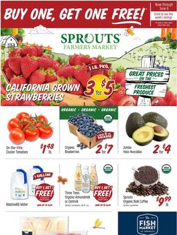 Sprouts Weekly Ad May 31 - Jun 6, 2023