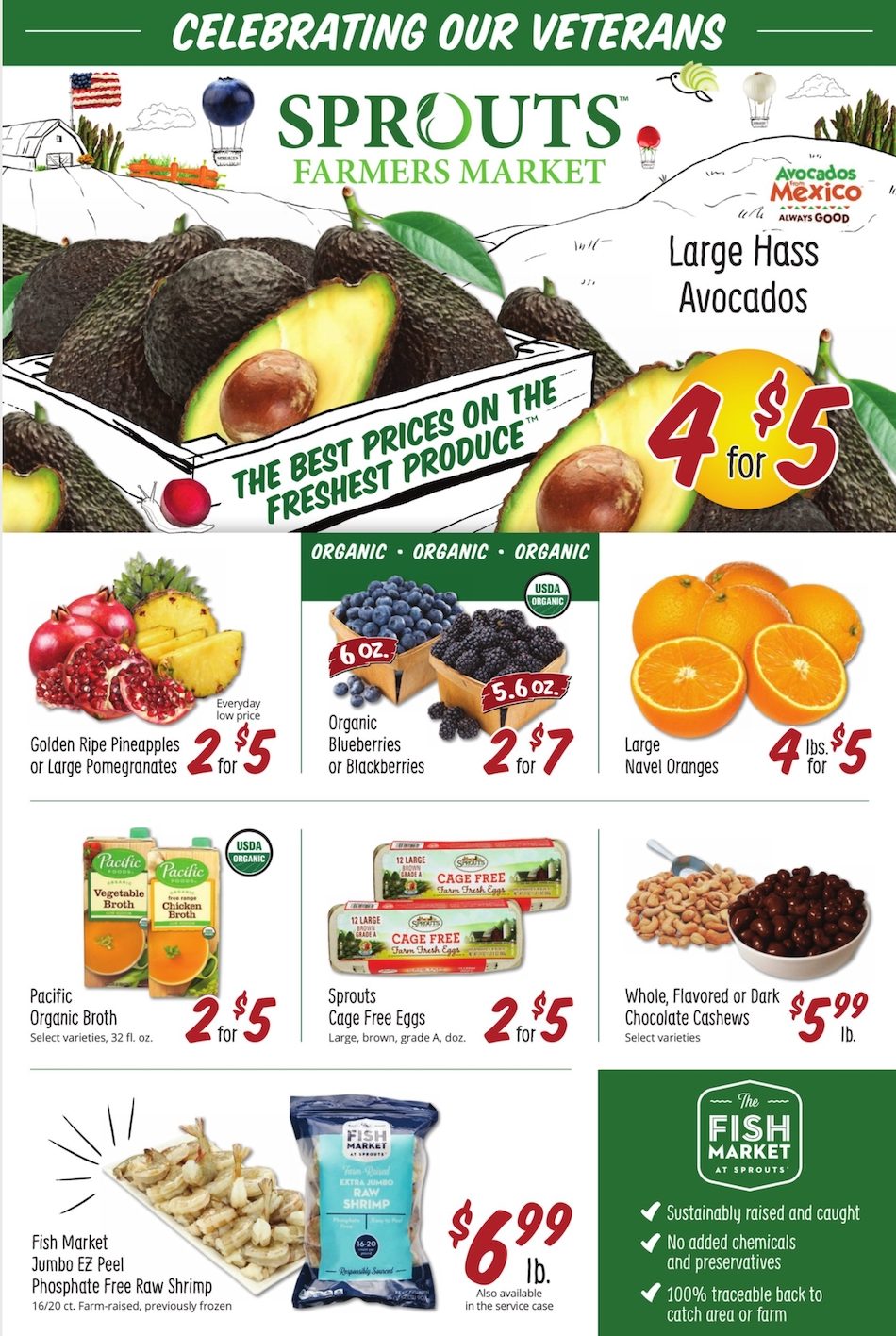 Sprouts Weekly Ad Nov 10 16, 2021 WeeklyAds2