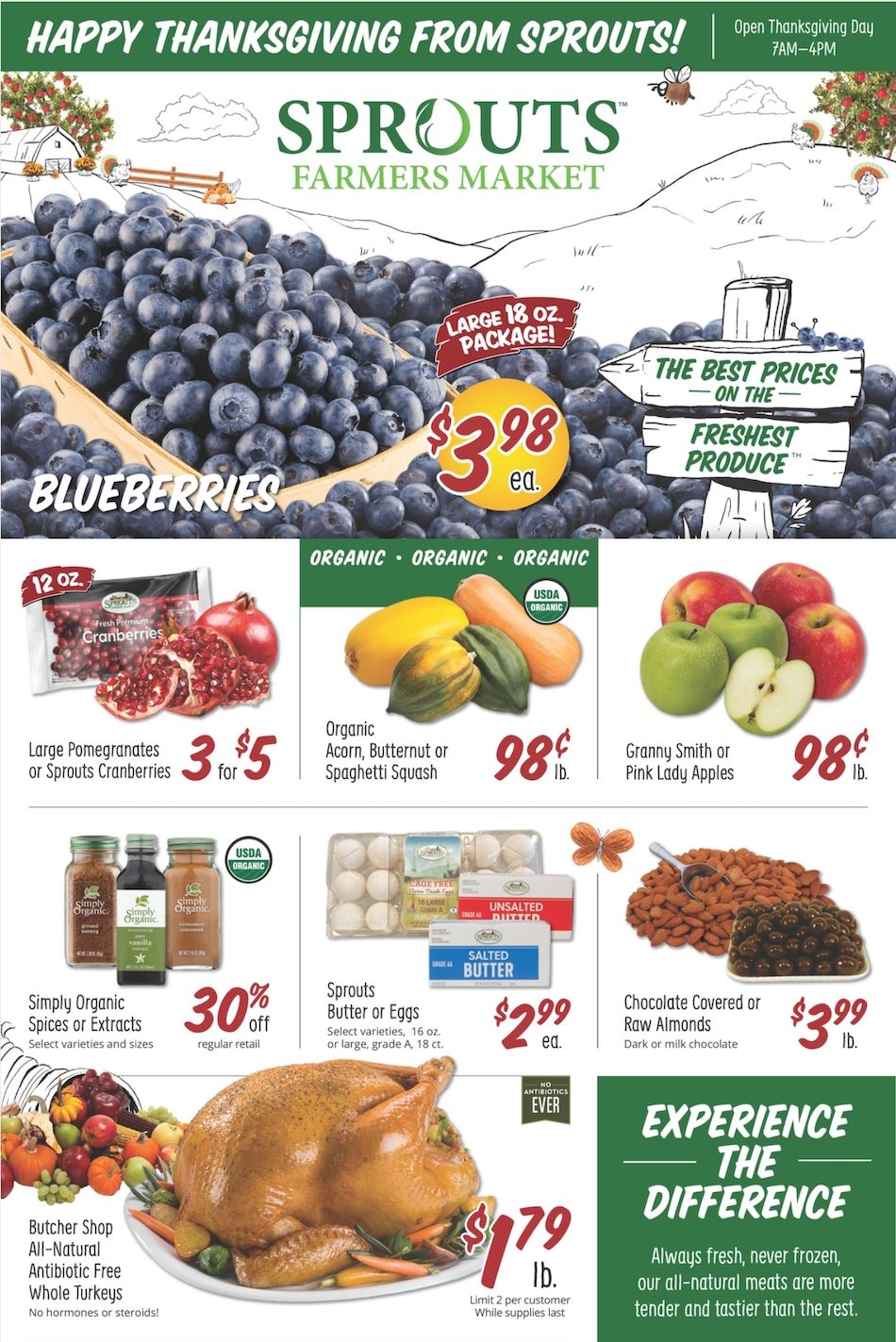 Sprouts Weekly Ad Nov 17 25, 2021 WeeklyAds2