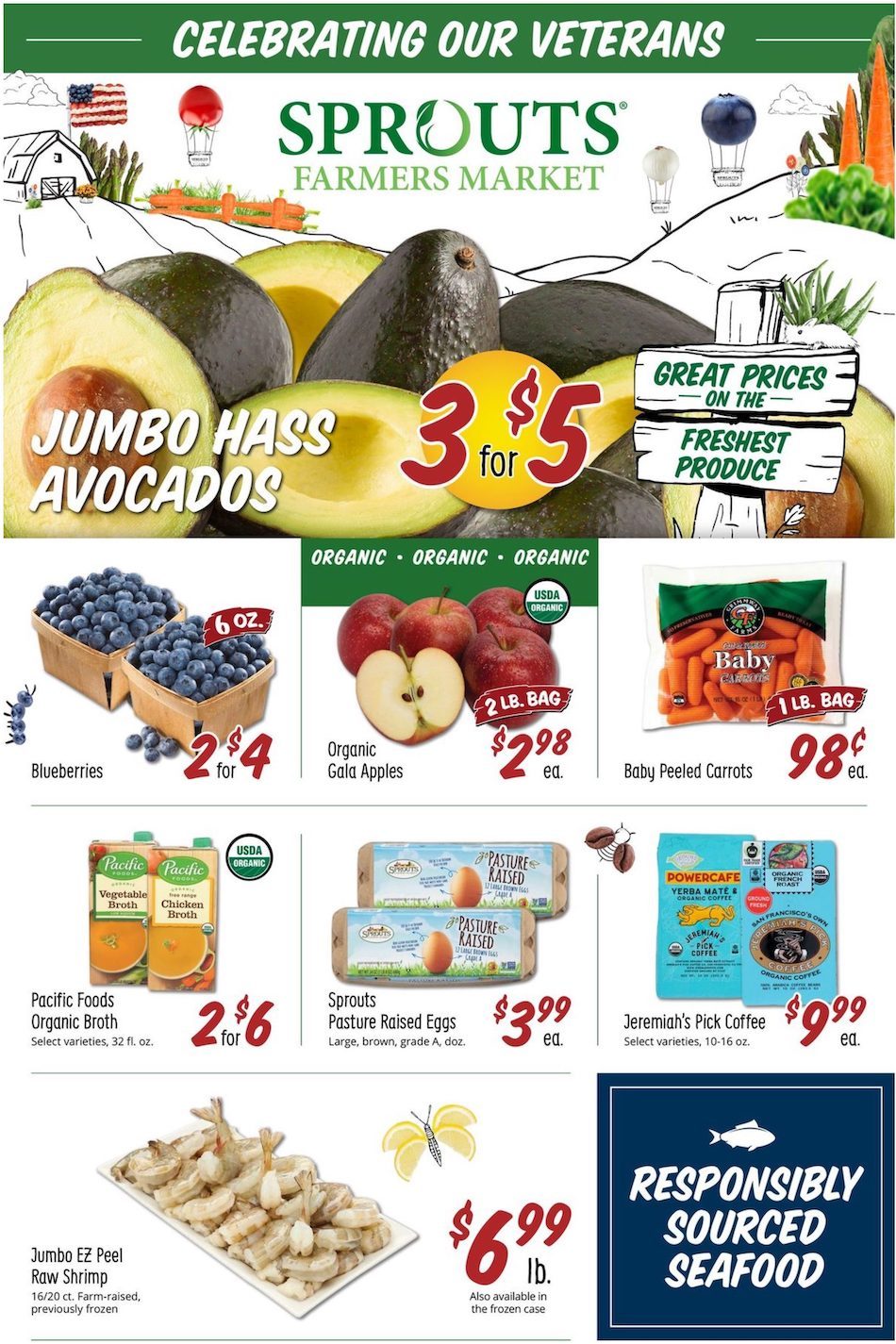 Sprouts Weekly Ad Nov 9 15, 2022 WeeklyAds2