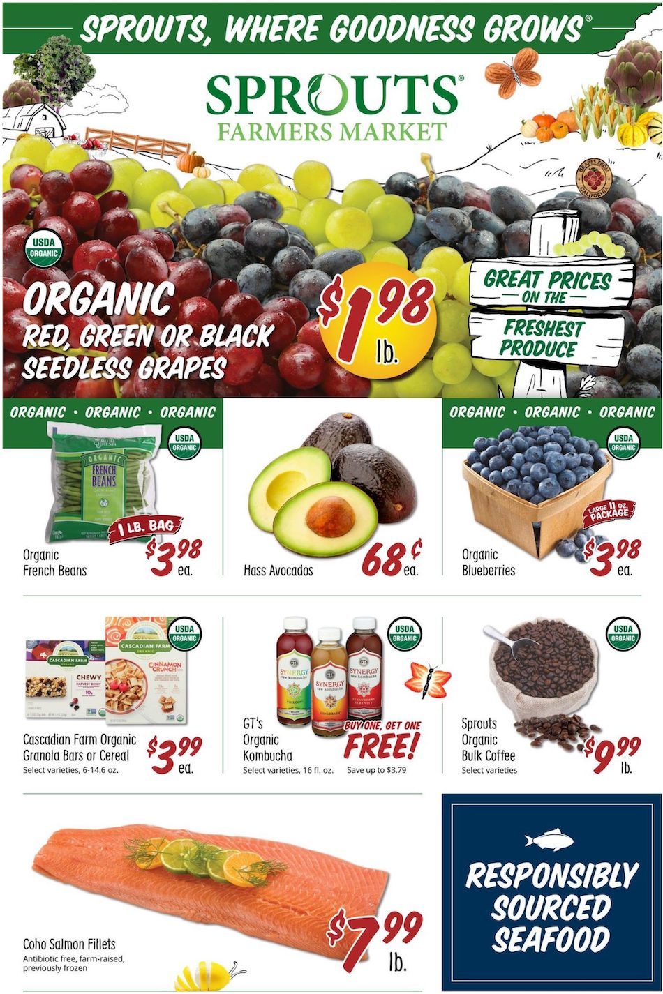 Sprouts Weekly Ad Oct 5 11, 2022 WeeklyAds2