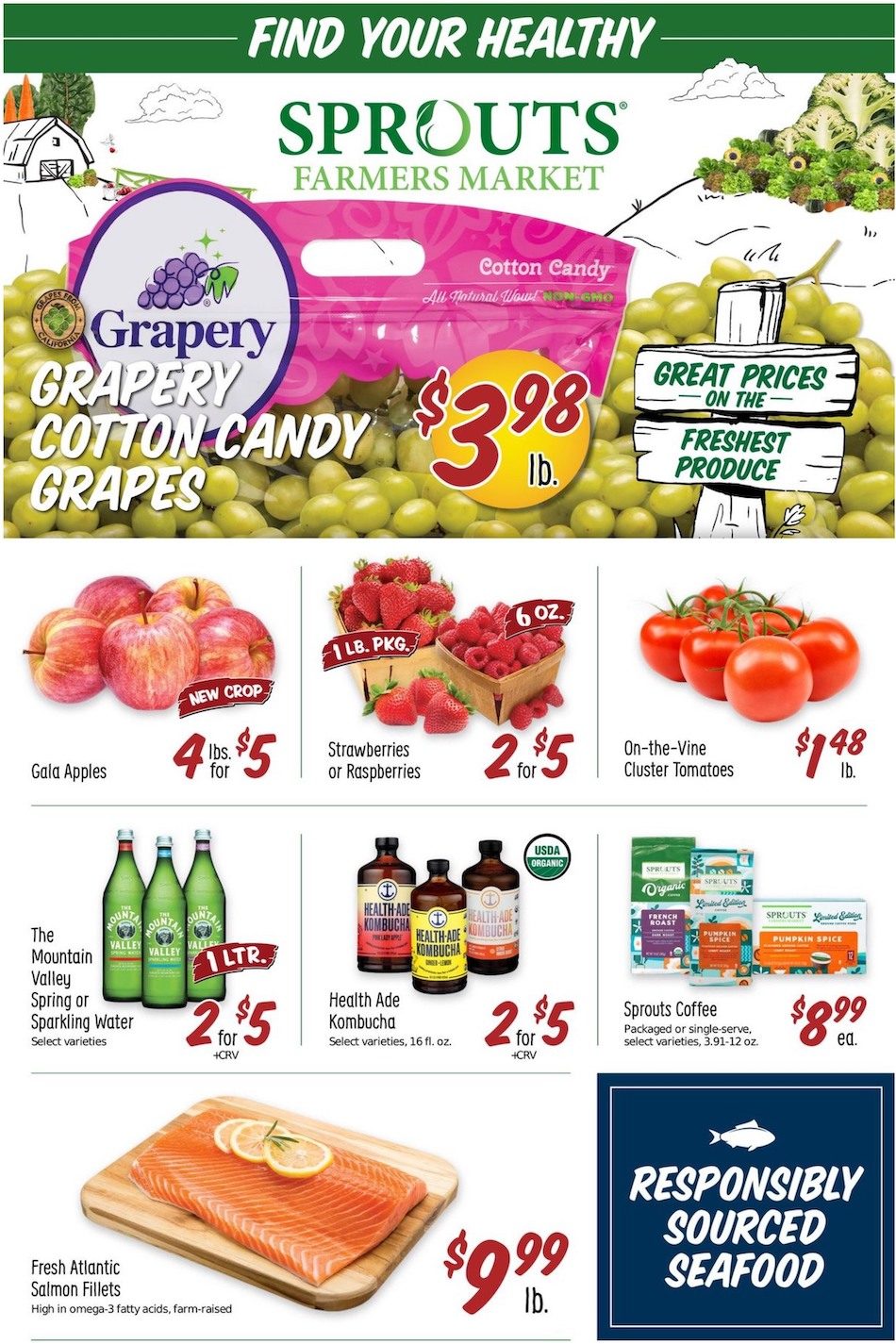 Sprouts Weekly Ad Sep 13 19, 2023 WeeklyAds2