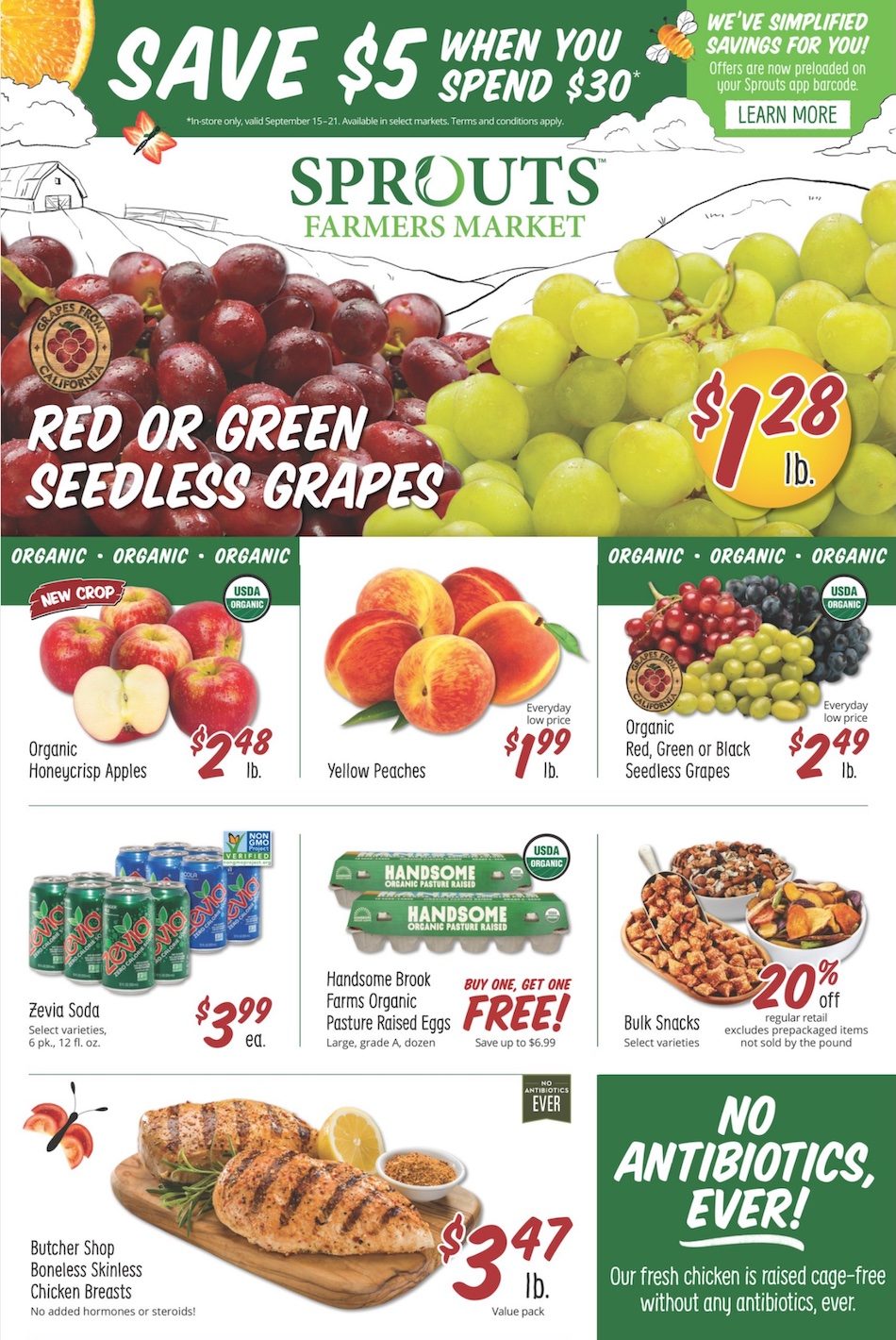 Sprouts Weekly Ad Sep 15 21, 2021 WeeklyAds2