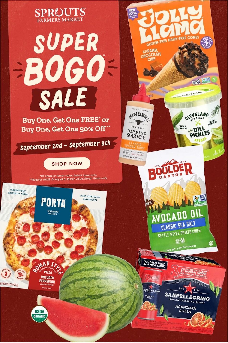 Sprouts Weekly Ad Sep 2 - 8, 2026 page 1