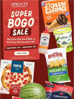 Sprouts Weekly Ad Sep 2 - 8, 2026
