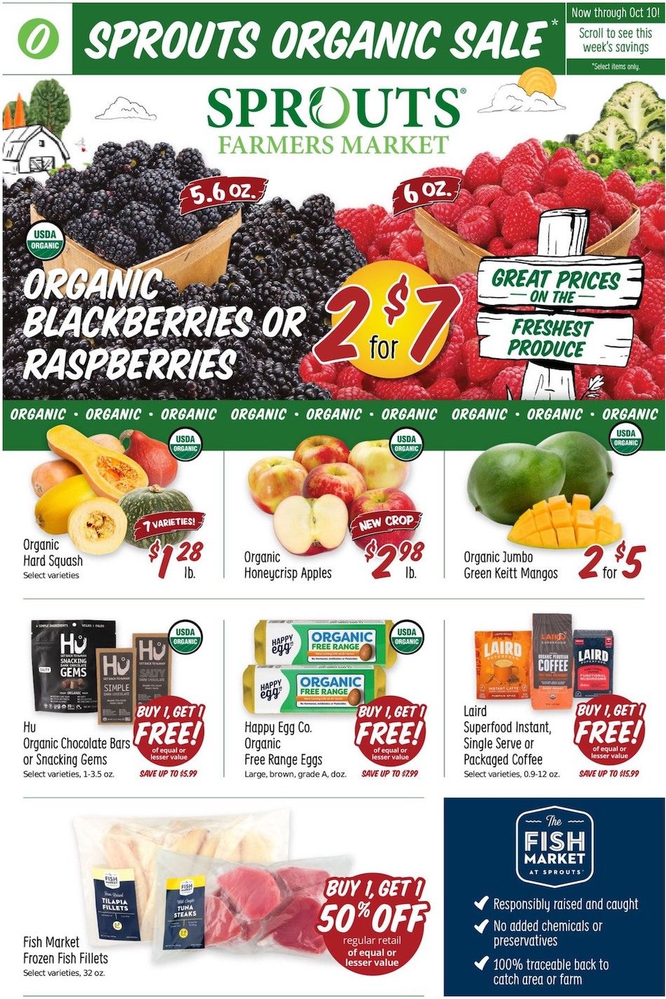 Sprouts Weekly Ad Sep 27 Oct 3, 2023 WeeklyAds2