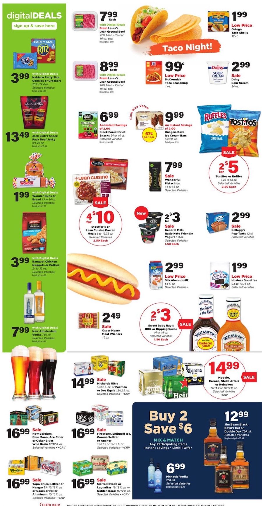 Stater Bros Ad Aug 11 - 17, 2021 - WeeklyAds2