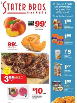 Stater Bros Ad Aug 5–11, 2020