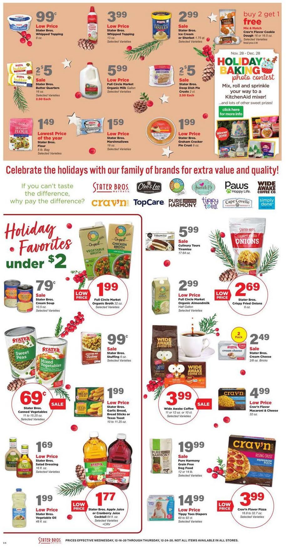 Stater Bros Ad