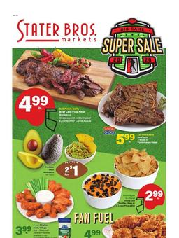 Stater Bros Ad Jan 29 - Feb 4, 2020
