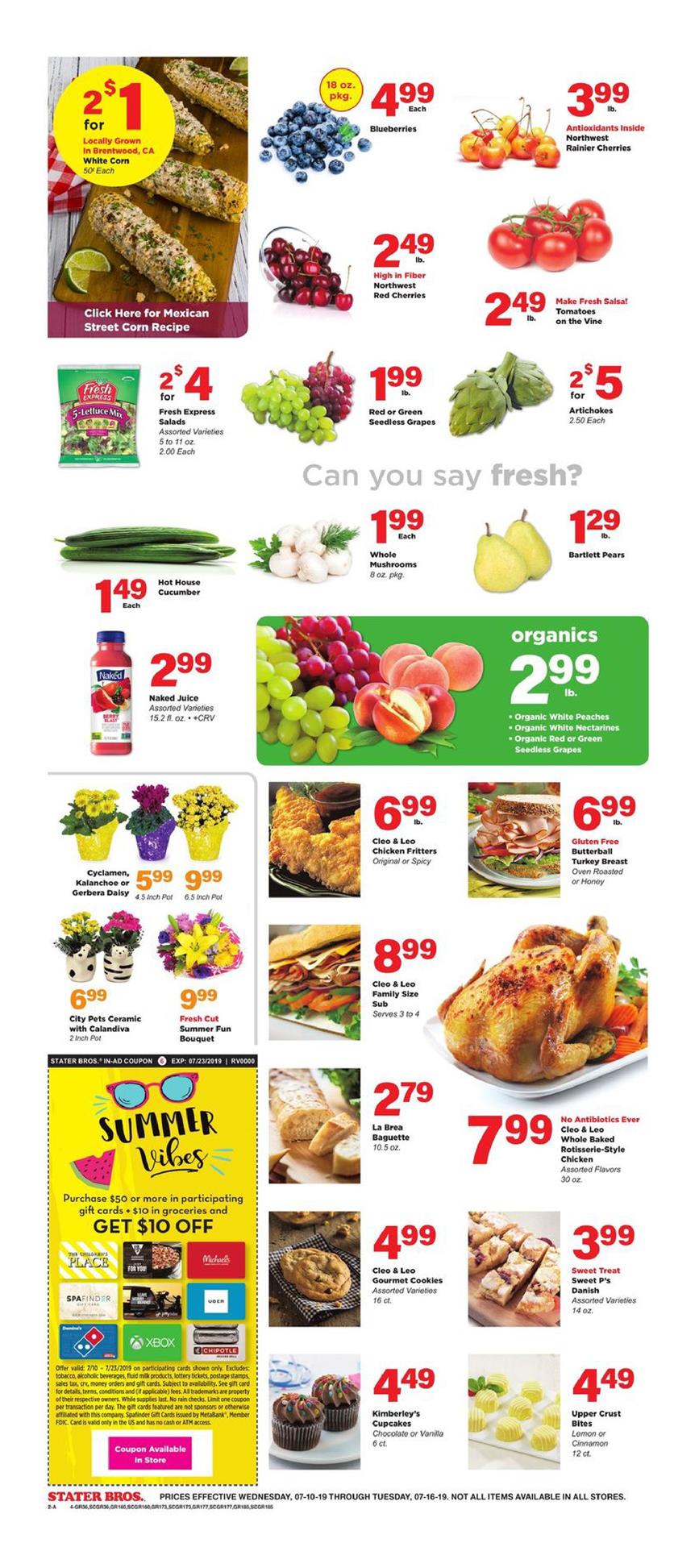 Stater Bros Ad Jul 10 16, 2019 WeeklyAds2