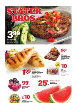 Stater Bros Weekly Ad Jul 17–23, 2019