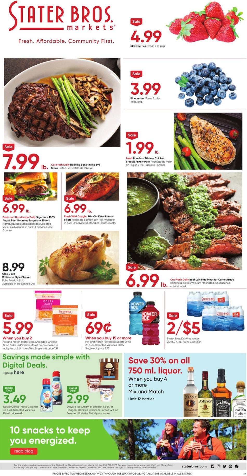 Stater Bros Weekly Ad Jul 19 25, 2023 WeeklyAds2