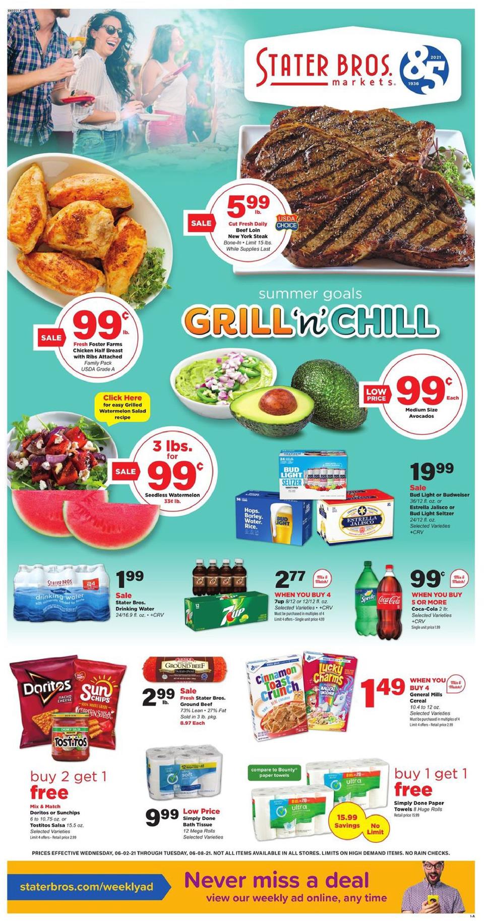 Stater Bros Ad Jun 2 8, 2021 WeeklyAds2
