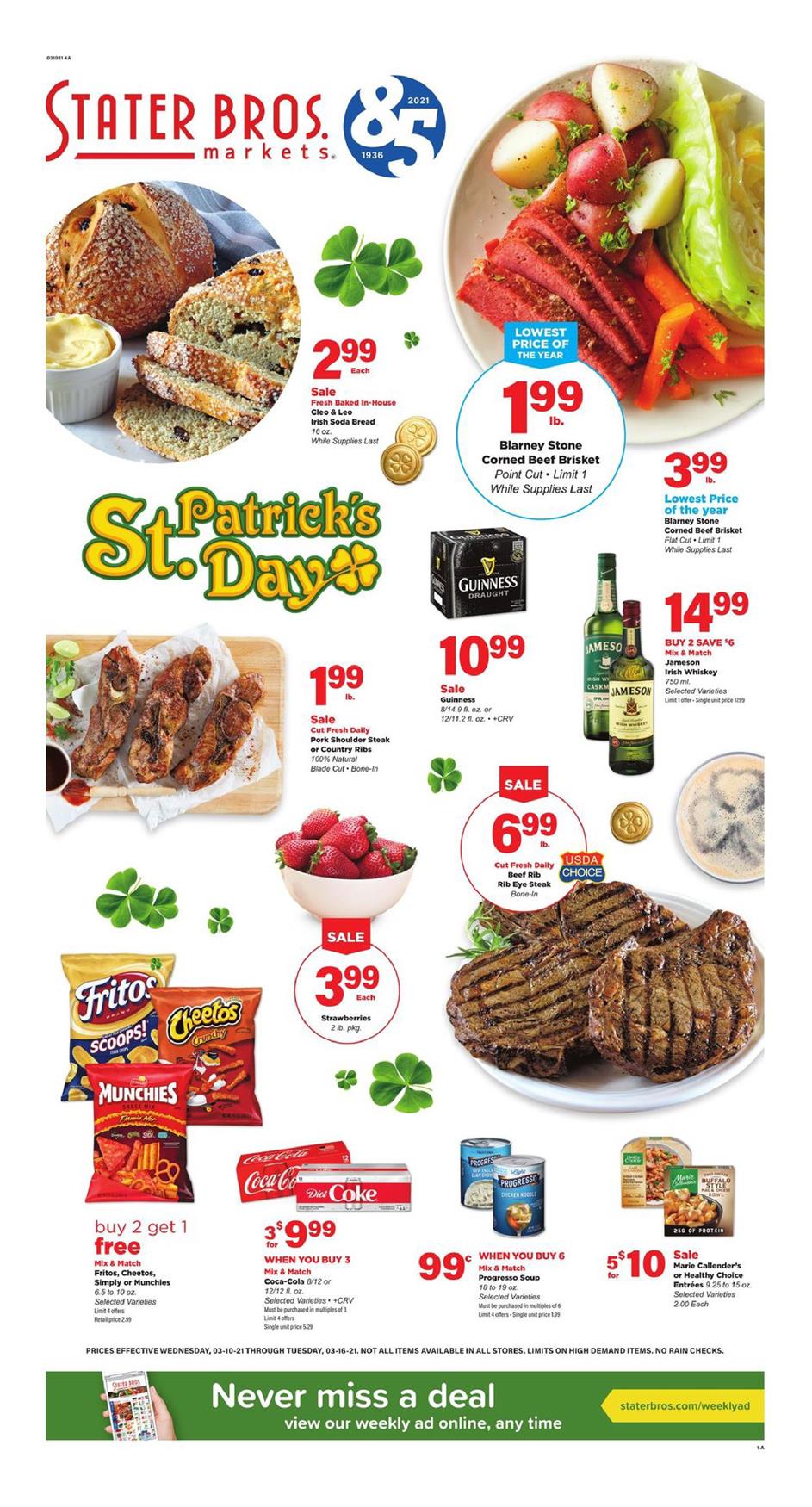 Stater Bros Ad Mar 10 16, 2021 WeeklyAds2