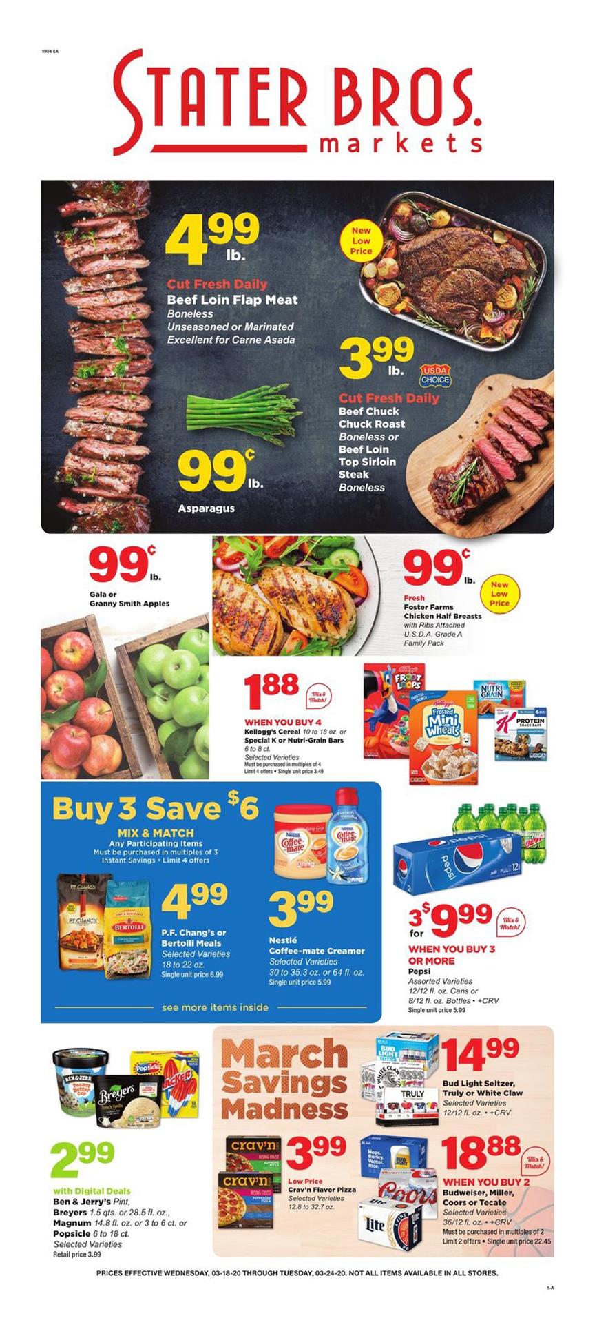Stater Bros Ad Mar 18 24, 2020 WeeklyAds2