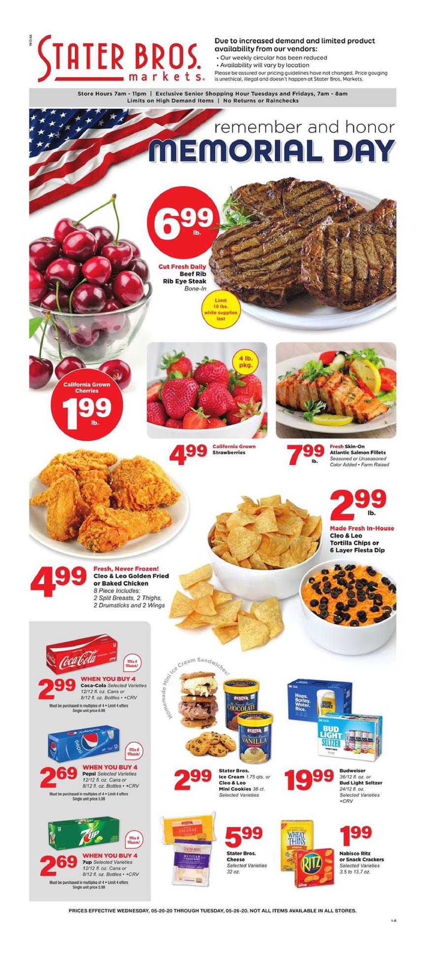Stater Bros Ad May 20 26, 2020 WeeklyAds2