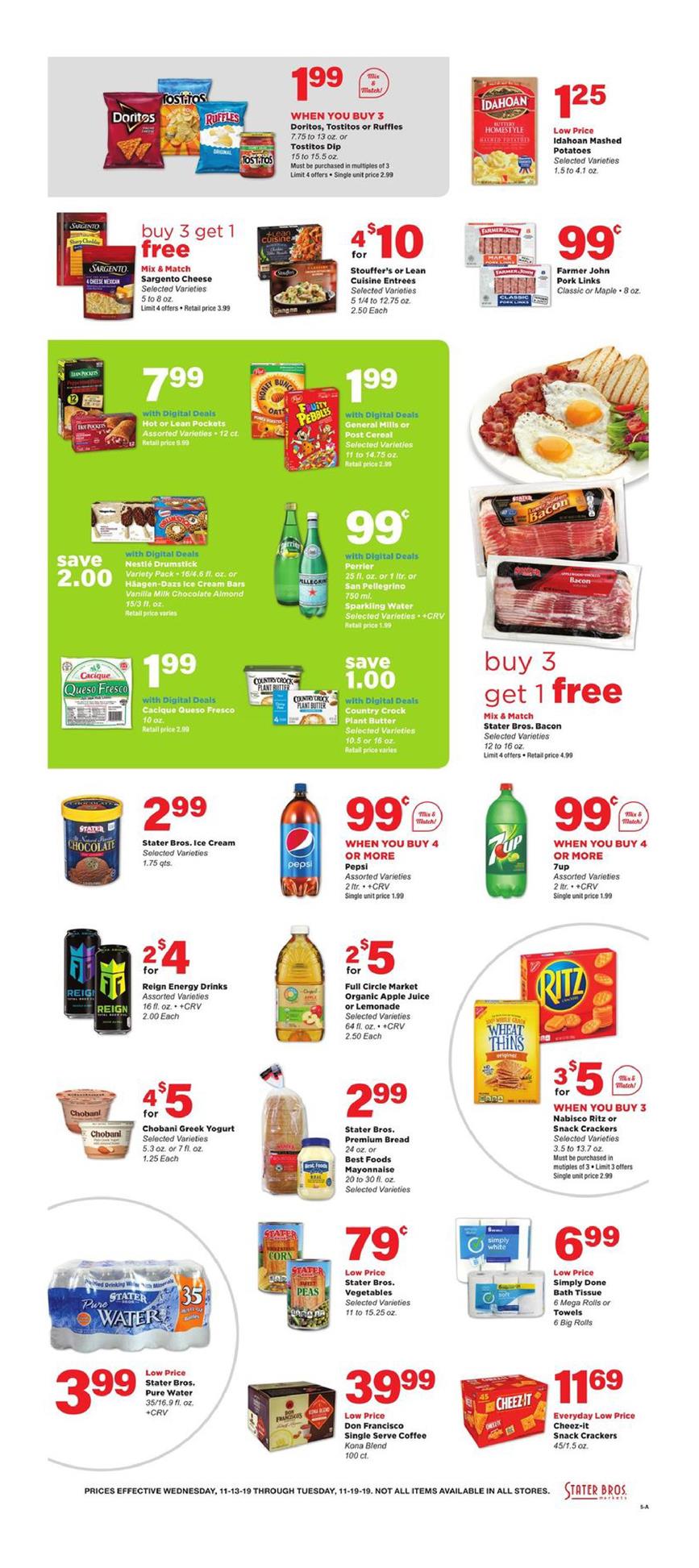 Stater Bros Ad Nov 13 19, 2019 WeeklyAds2