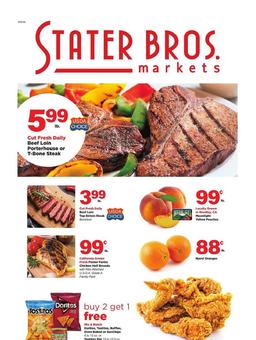 Stater Bros Ad Sep 25 - Oct 1, 2019