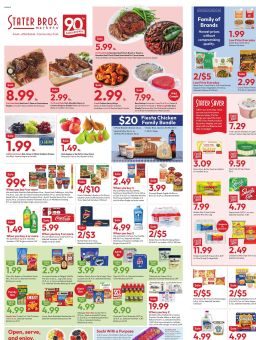 Stater Bros. Markets Weekly Ad September 9 - 15, 2026