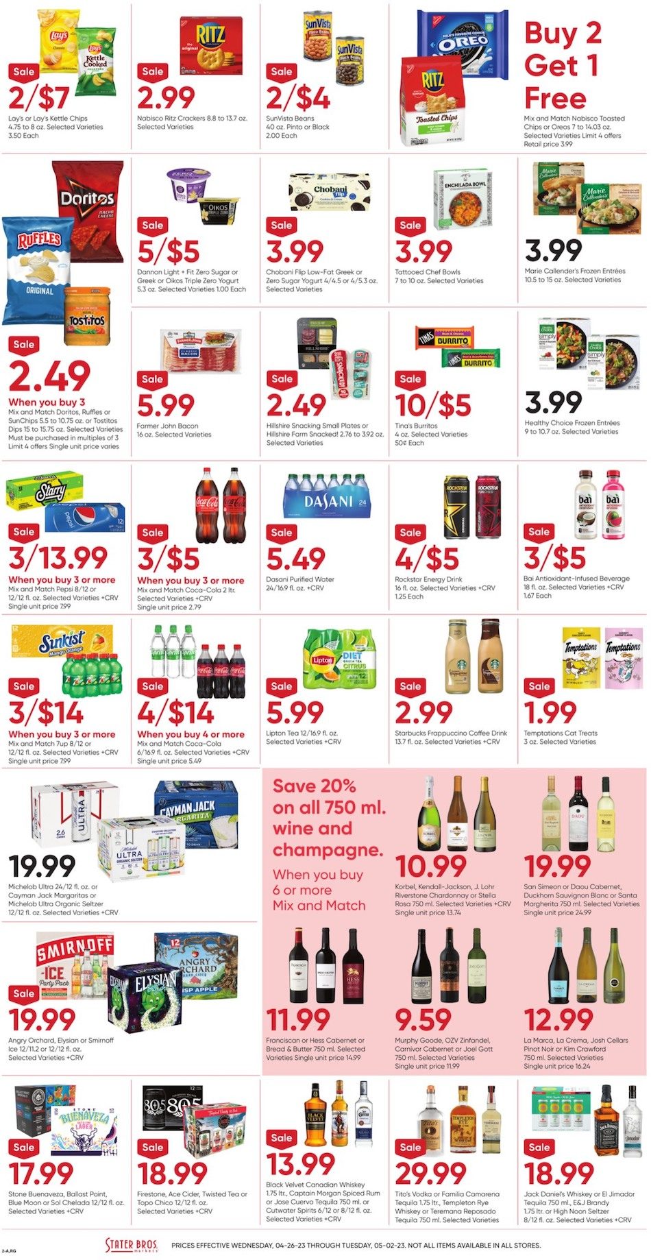 Stater Bros Weekly Ad Sale Apr 26 May 2, 2023 WeeklyAds2