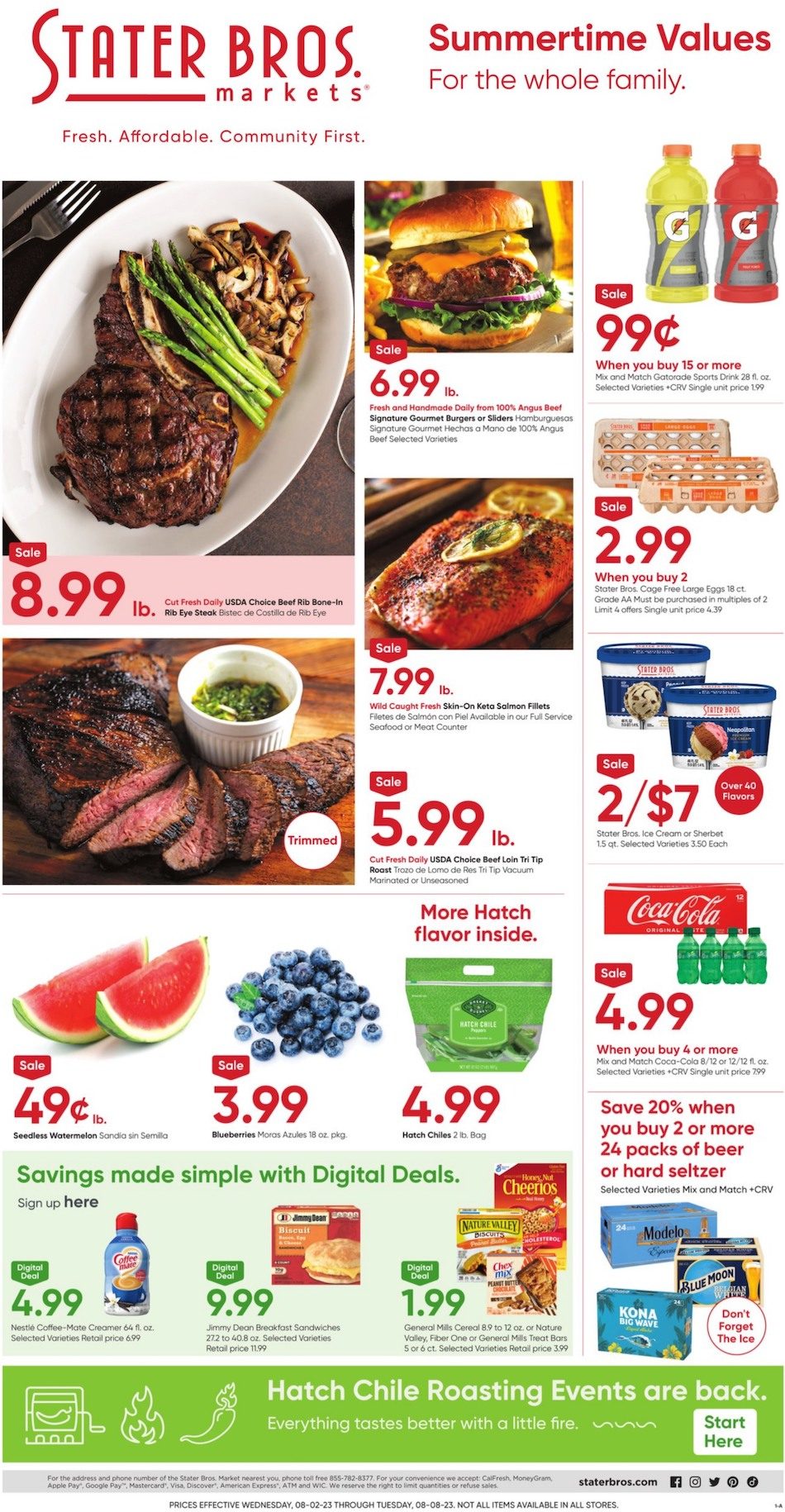Stater Bros Weekly Ad Aug 2 8, 2023 WeeklyAds2