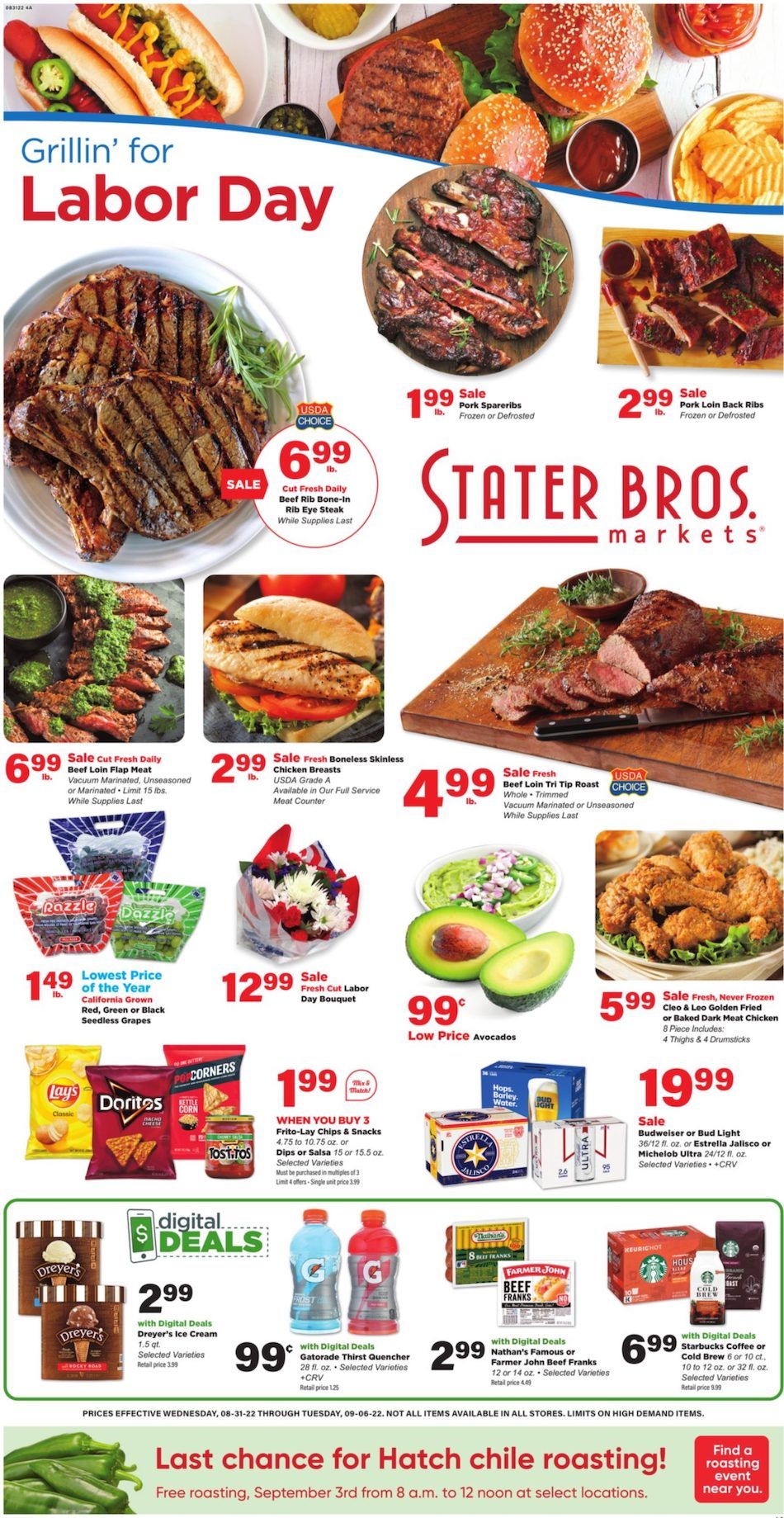 Stater Bros Weekly Ad Aug 31 Sep 6, 2022 WeeklyAds2