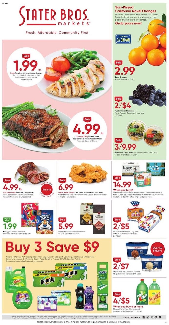 Stater Bros Weekly Ad Jan 17 23, 2024 WeeklyAds2
