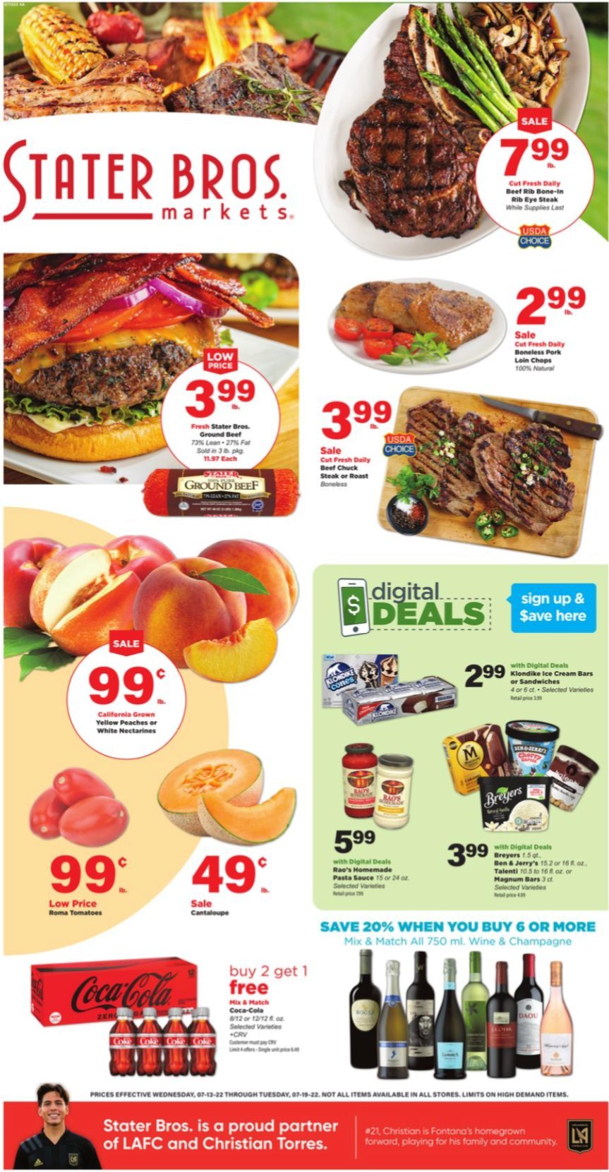 Stater Bros Weekly Ad Jul 13 19, 2022 WeeklyAds2