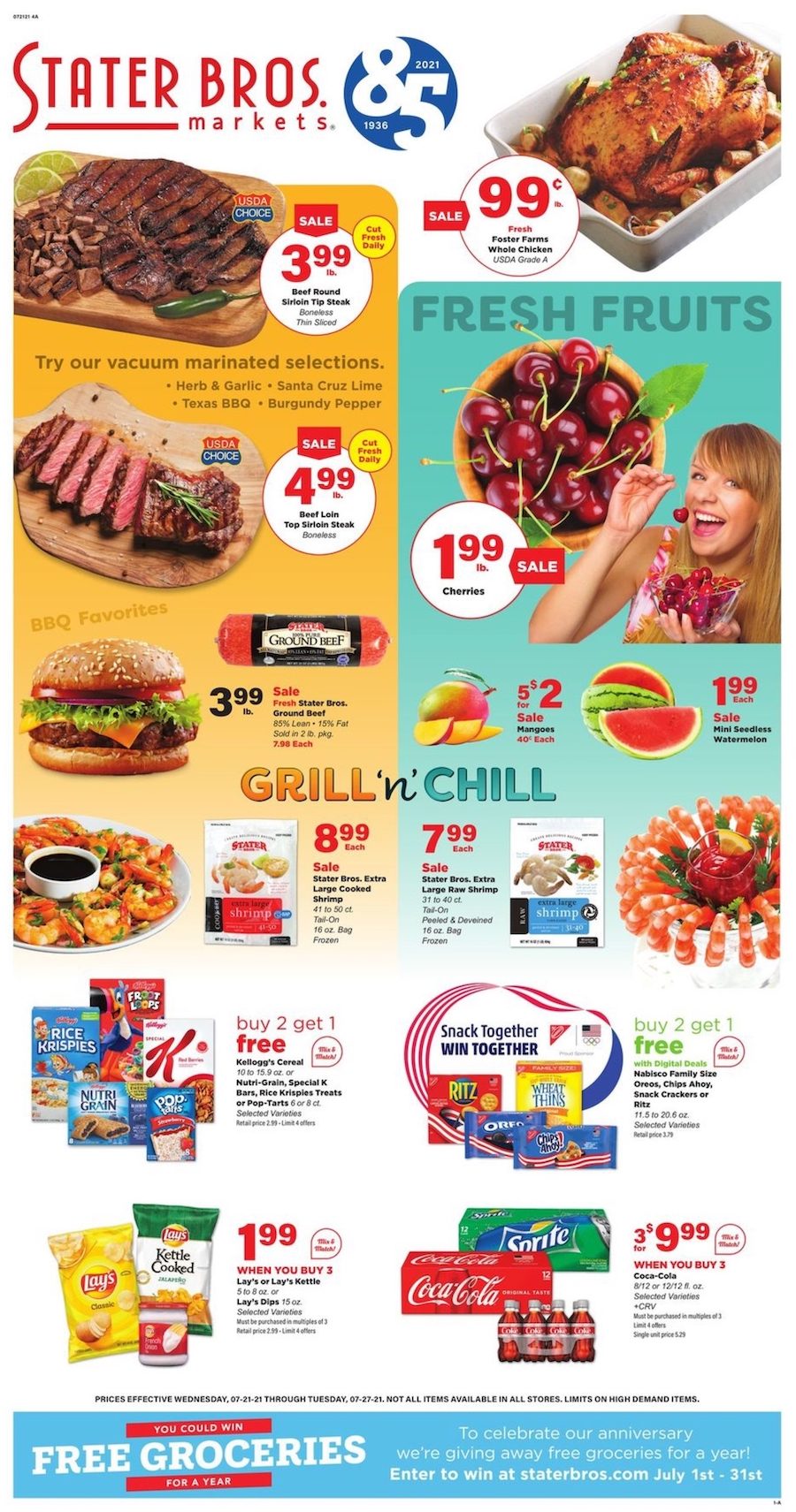 Stater Bros Weekly Ad Jul 21 27, 2021 WeeklyAds2