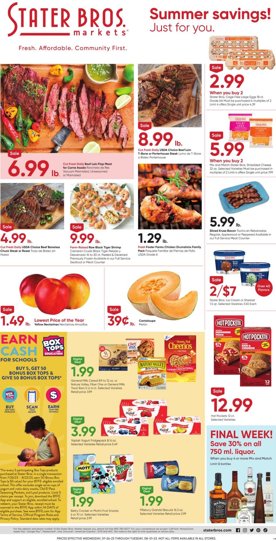 Stater Bros Weekly Ad Jul 26 Aug 1, 2023 WeeklyAds2