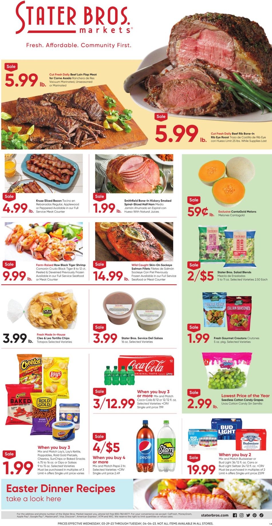 Stater Bros Weekly Ad Easter Mar 29 Apr 4, 2023 WeeklyAds2