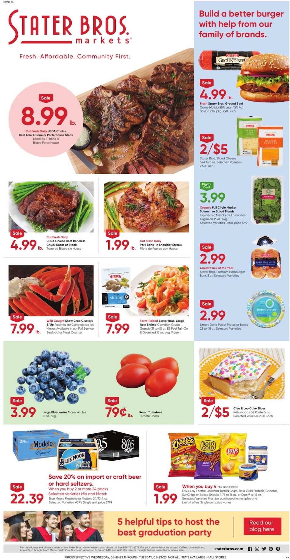 Stater Bros Weekly Ad Sale May 17 23, 2023 WeeklyAds2